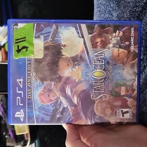 2016 PS4 StarOcean Intergity and Faithlessness (Day One Edition)